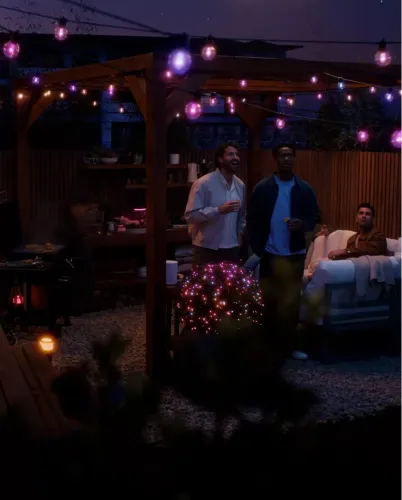 Girlanda LED Philips Festavia 7m + moduł przedłużający