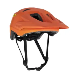 Kask rowerowy MET Echo orange rust matt
