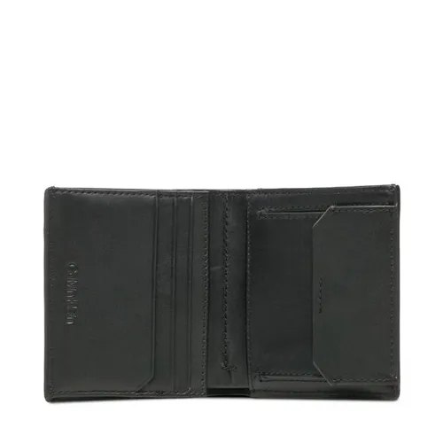 Маленький мужской кошелек Calvin Klein CK Digonal Trifold 6cc с монетой K50K510606 BAX