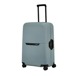 Большой чемодан Samsonite Magnum Eco-ice blue