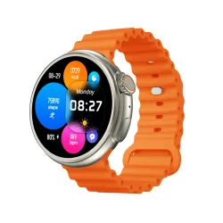 Smartwatch Yaxo OXNARD Lumen 51mm GPS Pomarańczowy