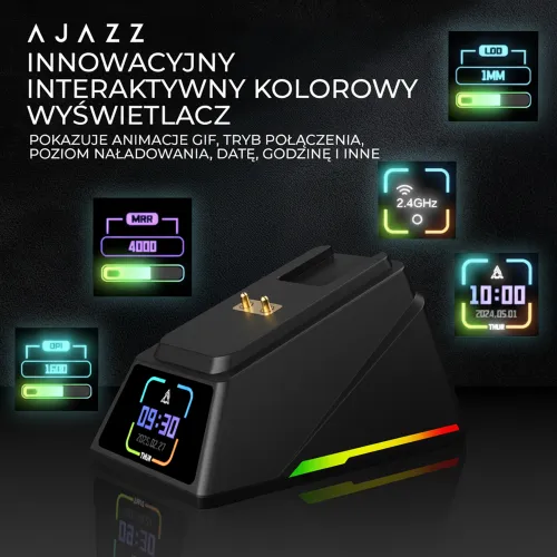 Myszka gamingowa Ajazz AJ159 Apex Biały
