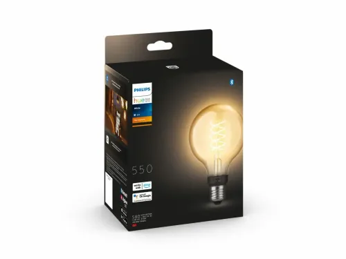 Żarówka LED Philips Hue Filament E27 G93 7,2W