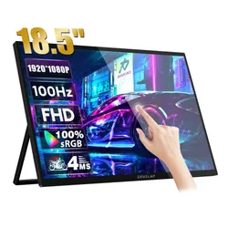 Monitor ZEUSLAP Z18T 18.5" 1920x1080px IPS 100Hz 4 ms