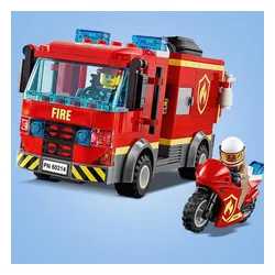 LEGO City Na ratunek w płonącym barze (60214)