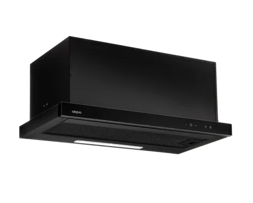 Okap Akpo WK-7 Light Glass Touch 60 Czarny