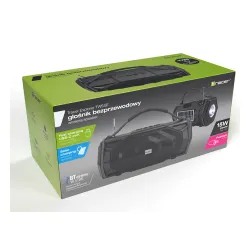 Głośnik Bluetooth Tracer Explorer TWS BT 15W Czarny