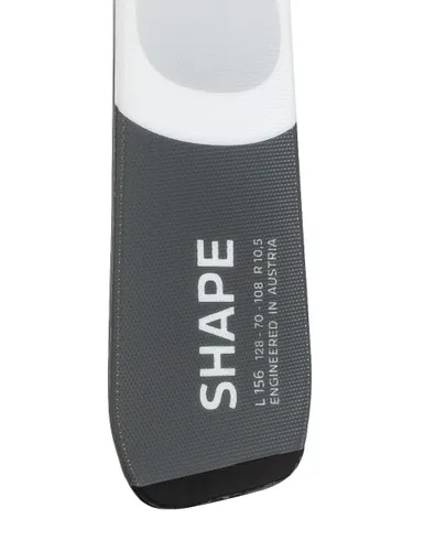 Narty allround HEAD SHAPE CX + wiązanie HEAD PRD 12 z GRIP WALK - Długość (cm) - 170