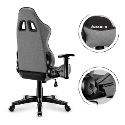Fotel HUZARO Ranger 6.0 Czarno-szary