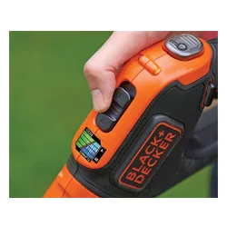 Black &amp; Decker Akülü Düzeltici 18V / 4.0 Ah Serisi Güç Komutu (STC1840EPC-QW)