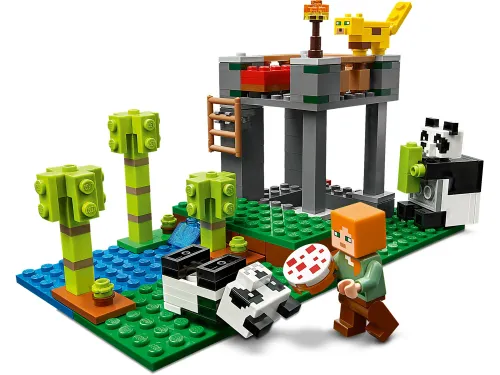 LEGO Minecraft Żłobek dla pand 21158