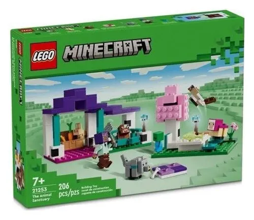 LEGO Minecraft 21253 заповедник животных