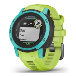 Смарт-часы Garmin Instinct 2s Surf Edition 40mm GPS сине-зеленый