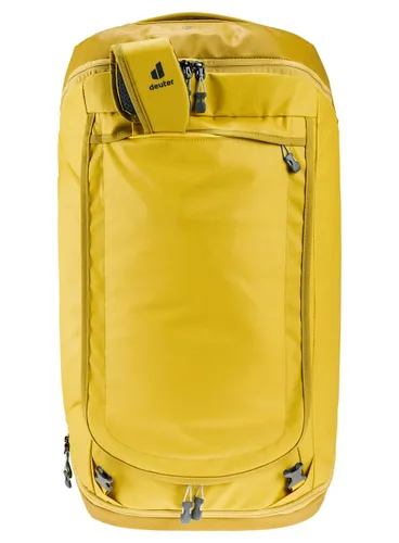 Складная дорожная сумка Deuter Aviant Duffel Pro 60-corn / turmeric