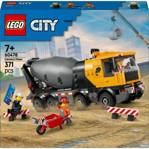 LEGO 60478 City Betoniarka