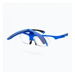 Polaroid PLD 7056/CI/S матовые синие/синее зеркало поляризованные мужские солнцезащитные очки