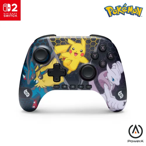 Pad PowerA Advantage Wireless Controller Pokemon Mega Evolutions do Nintendo Switch 2 Bezprzewodowy