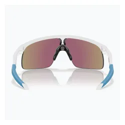 Okulary przeciwsłoneczne dziecięce Oakley Resistor polished white/prizm sapphire