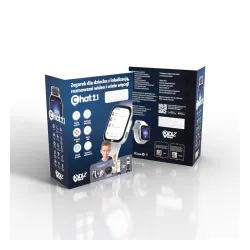 Smartwatch KiDiZ CHAT GPS Czarny