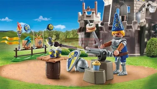 PLAYMOBIL NOVELMORE 71447 PRZYJĘCIE URODZINOWE RYCERZA