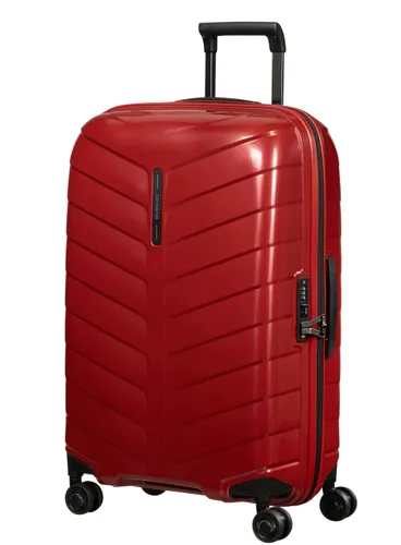 Средний чемодан Samsonite Attrix - red