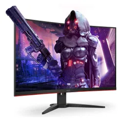 Monitor AOC CQ32G2SE/BK 32" 2K VA 165Hz 1ms Zakrzywiony Gamingowy