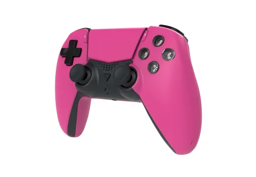 Pad Cobra QSP553PK do PS5, PC, Android, iOS Bezprzewodowy/Przewodowy Różowy