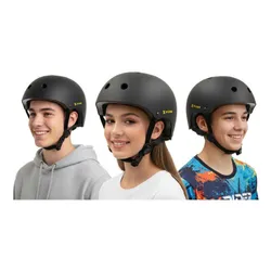 Kask XRIDER XRBH005M Czarny Miejski (rozmiar M)