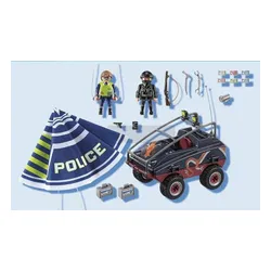 Playmobil City Action 70781 Policyjny spadochron