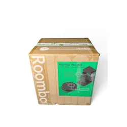 Robot sprzątający iRobot Roomba Plus 405 Combo Funkcja mopowania Stacja oczyszczająca Tworzenie mapy pomieszczenia 68dB Czarny,31,5 x 47,2 x 45 cm - outlet