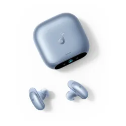 Słuchawki bezprzewodowe Soundcore Liberty 5 Pro ANC Dokanałowe Funkcje AI Bluetooth 6.1 Niebieski