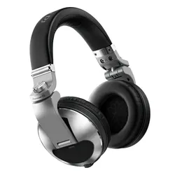 Słuchawki nauszne PIONEER HDJ-X10S Srebrny