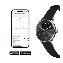 Smartwatch Withings ScanWatch 2 38mm черный