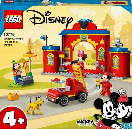 Lego Disney itfaiye Aracı ve Mickey Mouse ve Friends İtfaiye Aracı (10776)