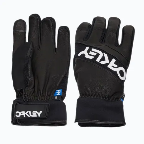 Rękawice narciarskie męskie Oakley Factory Winter Gloves 2.0 blackout
