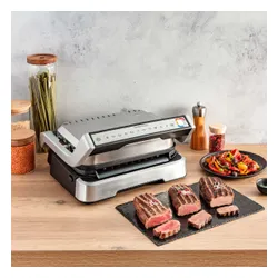 Электрический гриль Tefal OptiGrill 2в1 GC772D30