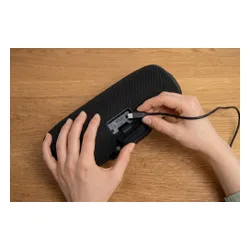Głośnik mobilny XMUSIC BTS860 Bluetooth, Moc 40W, IP66, Akumulator 5000 mAh,  Radio FM, Czarny