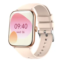 Smartwatch NICEBOY Watch 3 Różowo-złoty