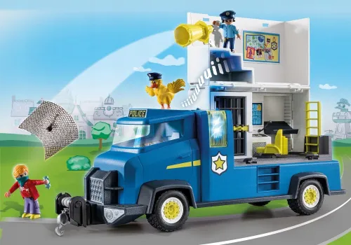 Playmobil 70912 Duck on Call polis Arabası