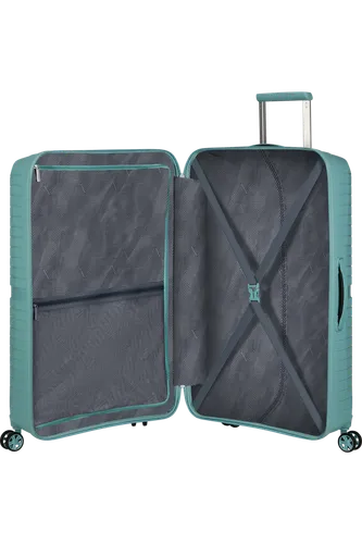 Большой чемодан American Tourister Airconic 77 см - Dusty Turquoise