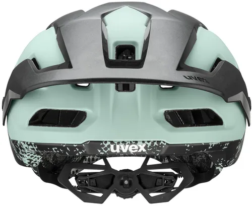 Kask rowerowy UVEX Renegade Czarno-zielony MTB (rozmiar 54-58) MIPS