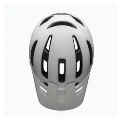 Kask rowerowy Bell Nomad Integrated MIPS matte white/purple