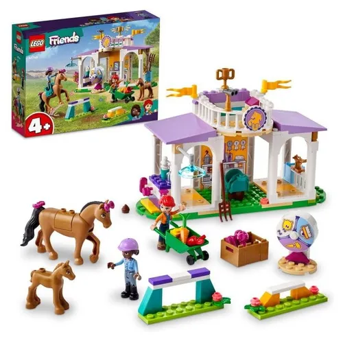 Конструктор LEGO Friends 41746 обучение лошадей