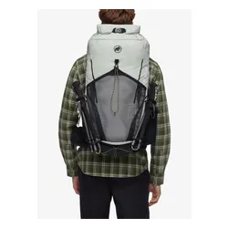 Plecak turystyczny Mammut Ducan Spine 28-35 - silver sage/black