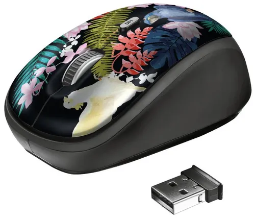 Myszka Trust Yvi Wireless Mouse Parrot 23387