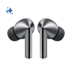 Słuchawki bezprzewodowe Samsung Galaxy Buds 3 Pro SM-R630NZA Dokanałowe Bluetooth 5.4 Srebrny