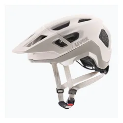 Kask rowerowy UVEX React warm grey matt