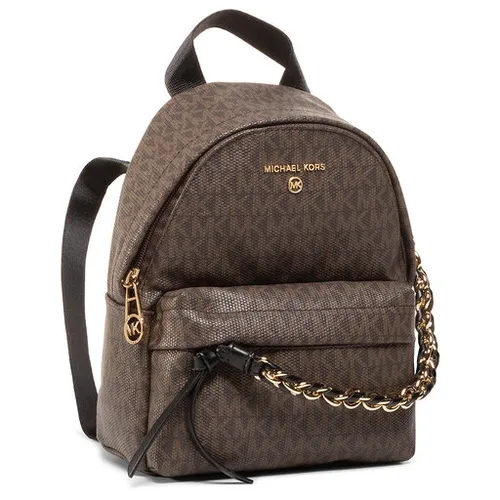 MICHAEL Michael Kors Slater 30t0g04b0b Rucsac maro / Blk