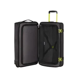 Дорожная сумка American Tourister Urban Track Duffle M-black / lime