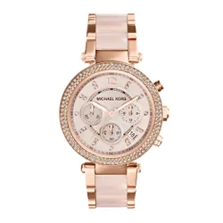 Michael Kors Parker Saat Mk5896 Rose Gold / Gül Altın